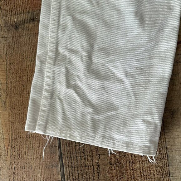 Vintage White Wrangler Womens Size 28 Denim Jeans - Picture 11 of 16